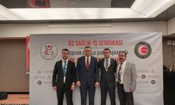 Öz Sağlık İş Eskişehir 2 No’lu Şube Başkanı Özmen Altay oldu