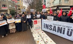 Eskişehir'den asgari ücrete bir tepki daha: "İnsanca bir ücret istiyoruz"