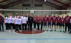 Eskişehir'de '2024 Yılı Kuruluşlar Arası Voleybol Turnuvası' sona erdi