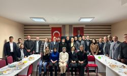 Ayşen Gürcan, Eskişehir Dost Dernekler Federasyonu ile bir araya geldi