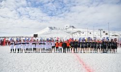 Eskişehirli sporculardan Erciyes'te gururlandıran başarı