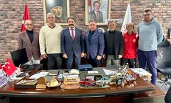 TÜFAD Eskişehir, Eskişehir Gençlik ve Spor İl Müdürü Hasan Kalın'la bir araya geldi