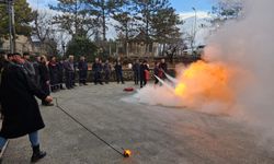 Eskişehir'de afet ve yangın farkındalık eğitimi ve tatbikatı düzenlendi