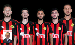 Eskişehirspor'da giden 5 gelen 2