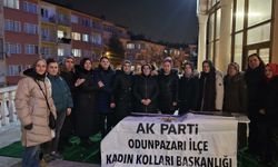 AK Parti Odunpazarı Kadın Kolları'ndan birlik ve beraberlik mesajı