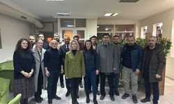 Zafer Partisi Eskişehir İl Yönetimi ve Kuzey Kafkas Kültür Derneği bir araya geldi