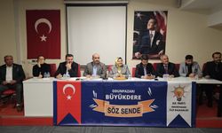 AK Parti Eskişehir, Büyükdere Mahallesi'nde vatandaşlarla buluştu