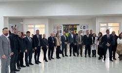 Eskişehir Atatürk Güzel Sanatlar Lisesi’nden "Mazlum Filistin Halkı" resim sergisi