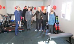 Eskişehir'de çocuklar için yeni spor salonu açıldı