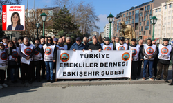 Eskişehir’de emeklilerden TÜİK tepkisi: “Emeklinin sürünme yılı başladı”