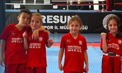 Okul sporları kick boks il seçme müsabakaları sonuçlandı