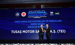 TEI, hava araçları motorları ihracatında zirvede yerini aldı