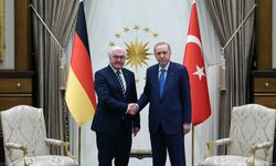 Cumhurbaşkanı Erdoğan, Almanya Cumhurbaşkanı Steinmeier ile görüştü