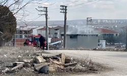 71 Evler Mahallesi'nde panik dolu anlar: Trafoda yangın çıktı!