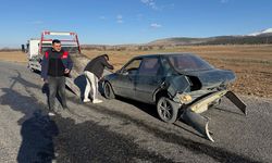 Komşuda trafik kazası: 3 yaralı!