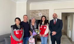 Eskişehir'de 25 yıllık evli çiftle anlamlı buluşma