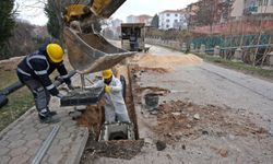 Eskişehir Akarbaşı Mahallesi'nde altyapı iyileştirme çalışmaları tamamlandı