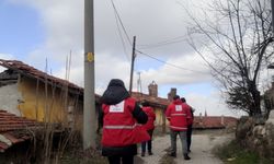 Kızılay Eskişehir, soğuk kış günlerinde ihtiyaç sahiplerine destek oldu