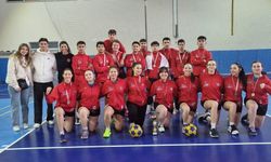 Eskişehir Eğitimciler Spor Lisesi Korfbol Takımı il ikincisi oldu