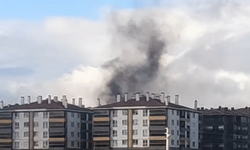 Eskişehir'de panik yaratan yangın! Dumanlar bir anda yükseldi