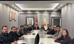 AK Gençlik Eskişehir Haftalık Olağan Yürütme Toplantısını gerçekleştirdi