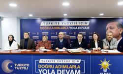 AK Parti Eskişehir İl Başkanlığı olağan yönetim kurulu toplantısını gerçekleştirdi