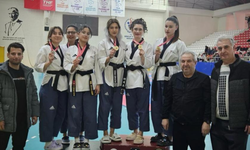 Poomsae İl Birinciliğinde madalyalar sahiplerini buldu