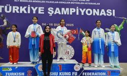 Wushu Türkiye Şampiyonasından 13 madalya ile döndüler