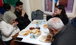 Türk Dünyası öğrencileri Eskişehir'deki iftarda bir araya geldi