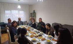 Aile ve Sosyal Politikalar yetkilileri Eskişehir'de miniklerle iftar yaptı