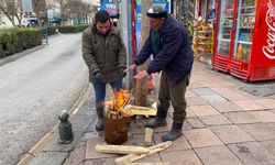 Eskişehir 1 haftada hem yazı hem kışı yaşadı