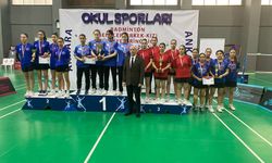 Badmintonda Türkiye 4.’lüğünü kazandılar