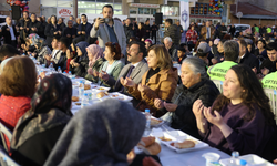 Başkan Ünlüce, vatandaşlarla bir araya gelmenin mutluluğunu yaşadı