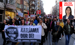 Eskişehir Emek ve Demokrasi Platformu Suriye’deki Alevi katliamını protesto etti