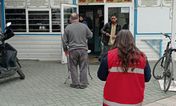 Sokakta çalıştırılan çocuklarla mücadele kapsamında saha çalışması yapıldı