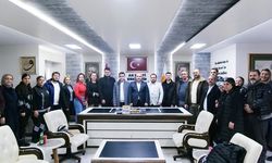 AK Parti Çifteler İlçe Başkanı Yaşar ve Gürhan Albayrak buluştu