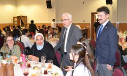 ESOGÜ'de uluslararası öğrenciler beraber iftar yaptı