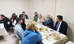 İl Sağlık Müdürü Bildirici, sağlık çalışanlarıyla iftar sofrasında bir araya geldi