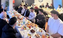 KADEM Eskişehir, Filistinli öğrencilerle iftar programında buluştu