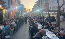 MHP Tepebaşı, Ömerağa Mahallesinde iftar sofrasında buluştu