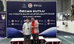 Odunpazarı Spor Kulübü’nün genç atletlerinden büyük başarı