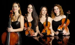 Nemeth Quartet, Eskişehir’de müzikseverlerle buluşacak