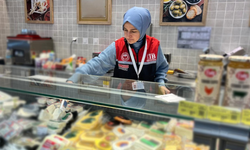 Eskişehir’de gıda işletmelerine sıkı denetim: 6 ürün imha edildi