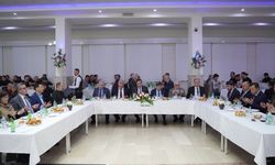 TCDD Taşımacılık Genel Müdürü Ufuk Yalçın, Eskişehir’de iftar yaptı