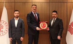 EMŞAV Eskişehir İl Başkanı Çil’den Ankara’da önemli temaslar