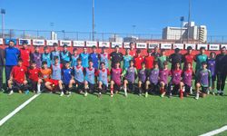 Eskişehirli U14 yaş grubu futbolcular, milli takım seçmelerinde boy gösterdi