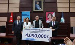 Büyükşehir Belediyesinden amatör spora 4 milyon TL destek