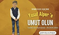 DMD hastası Yusuf, tedavisi için yardım bekliyor