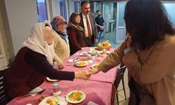 Maide Bolel Huzurevi'nde Yaşlılar Haftası’na özel iftar buluşması