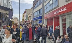 Hamamyolu’nda bayram yoğunluğu başladı